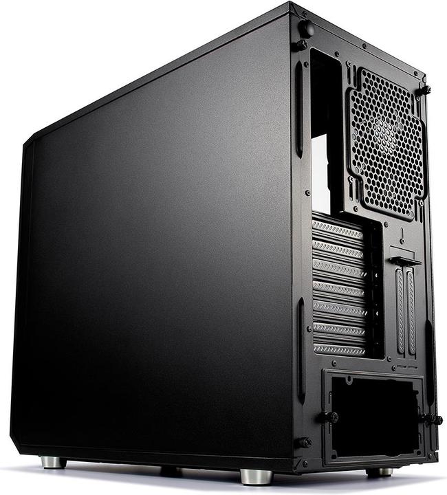 Actual product image Fractal Meshify S2 Black - TG (ATX, mATX, Mini-ITX, E-ATX)