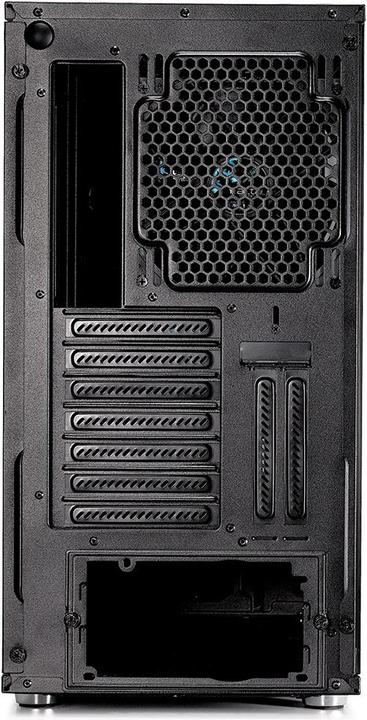 Actual product image Fractal Meshify S2 Black - TG (ATX, mATX, Mini-ITX, E-ATX)