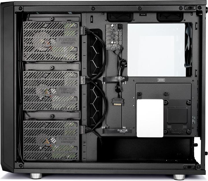 Actual product image Fractal Meshify S2 Black - TG (ATX, mATX, Mini-ITX, E-ATX)