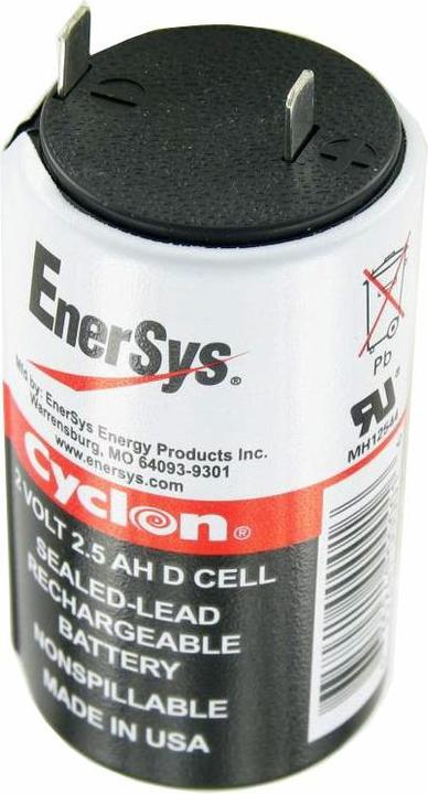 Image du produit Hawker Energy Batterie Cyclon Cyclon 2.5-2, 0810-0004 i (2 V, 2.50 Ah)