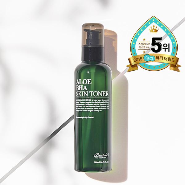Image du produit Benton aloe BHA (Lotion tonique, 200 ml)