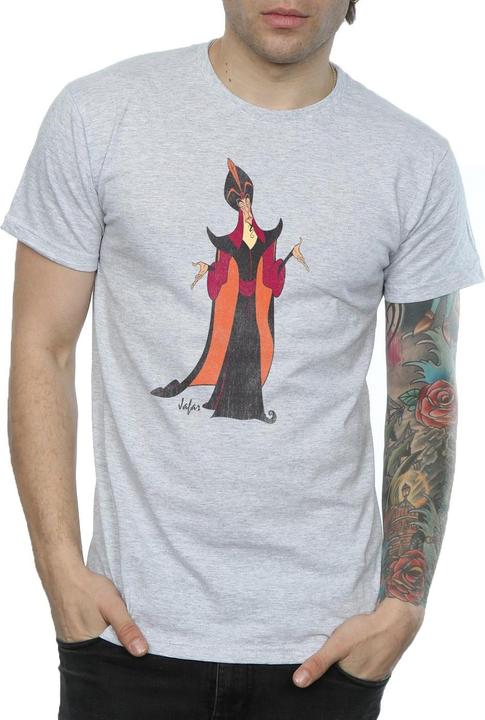 Immagine prodotto Disney Classic Jafar Maglietta Uomo (S)