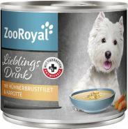 Immagine prodotto Zooroyal Pollo da bere preferito da, lattina da 14 (140 g)