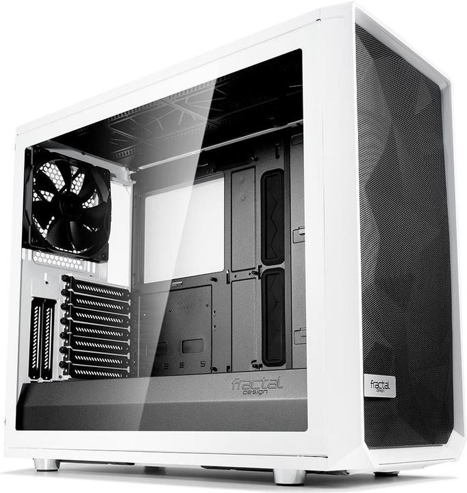 Fractal Meshify S2 White - TG (ATX, mATX, Mini-ITX, E-ATX)