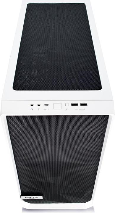 Immagine prodotto Fractal Meshify S2 White - TG (ATX, mATX, Mini-ITX, E-ATX)