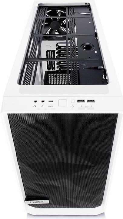 Immagine prodotto Fractal Meshify S2 White - TG (ATX, mATX, Mini-ITX, E-ATX)