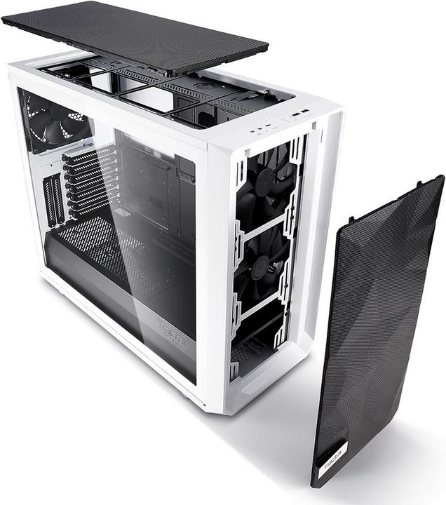 Immagine prodotto Fractal Meshify S2 White - TG (ATX, mATX, Mini-ITX, E-ATX)