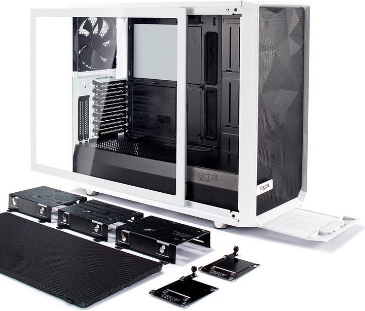 Immagine prodotto Fractal Meshify S2 White - TG (ATX, mATX, Mini-ITX, E-ATX)