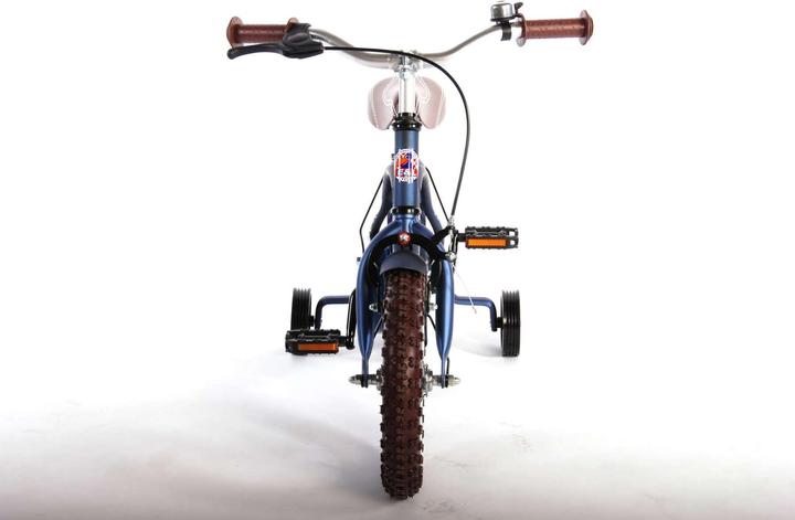 Productafbeelding Volare Blue Cruiser Kinderfiets - Jongens - 12 inch - Blauw - 95% afgemonteerd (12")