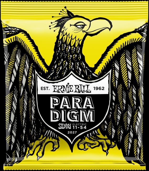 Image du produit Ernie Ball Slinky Paradigm (6 x, Guitare électrique, 0.05")