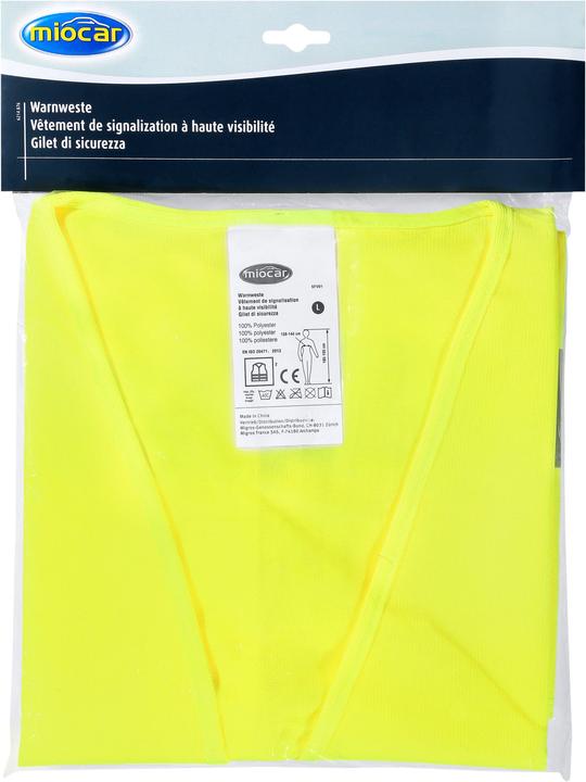 Actual product image Miocar safety vest (One size)