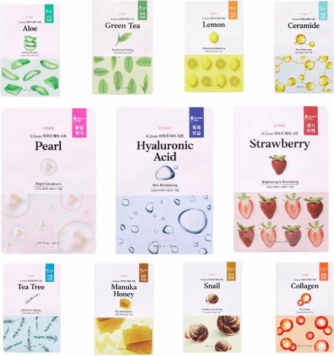 Image du produit Etude House 0.2mm Therapy Air Mask Aloe