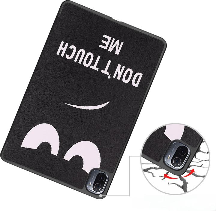 Actual product image Cover-Discount Xiaomi Pad 5 - Tri-fold Smart Case Don't Touch (Xiaomi Pad 5)