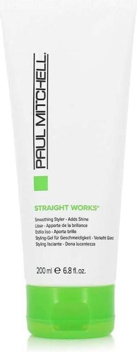 Produktbild Paul Mitchell Smoothing - Super Skinny Straight Works (Haarcreme, 200 ml)