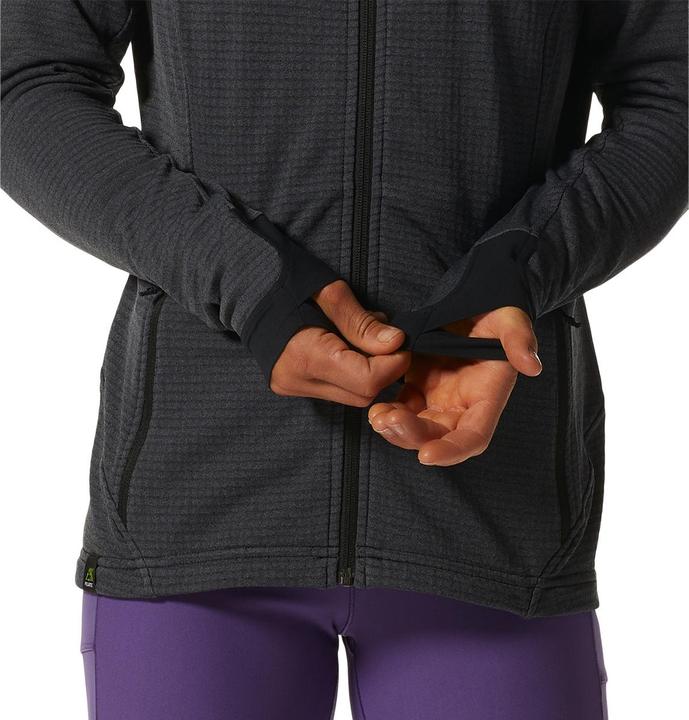 Actual product image Mountain Hardwear W Polartec Power Grid Full Zip Hoody (M)