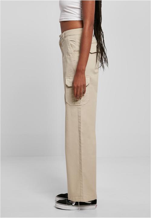 Produktbild Urban Classics Freizeithose Ladies High Waist Straight - 100871 (26)