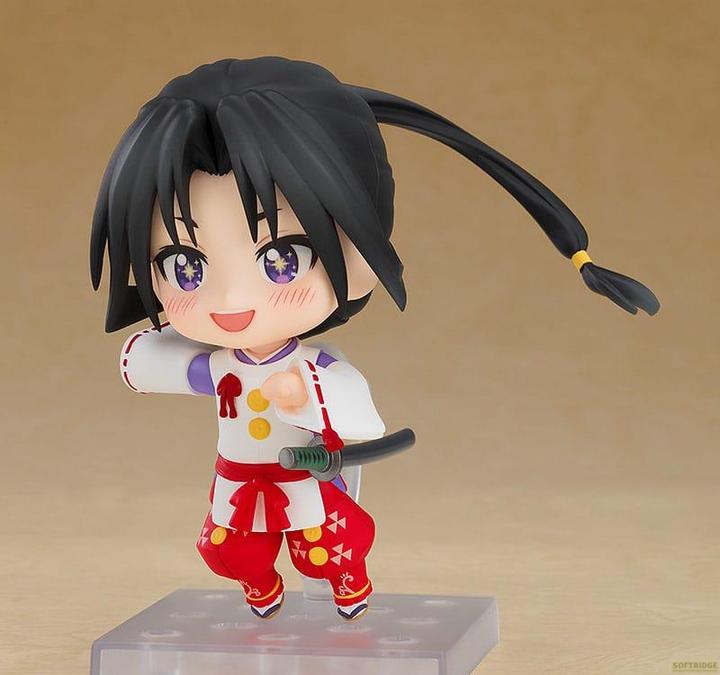 Actual product image Good Smile Company The Elusive Samurai Nendoroid action figure Tokiyuki Hojo 10 cm