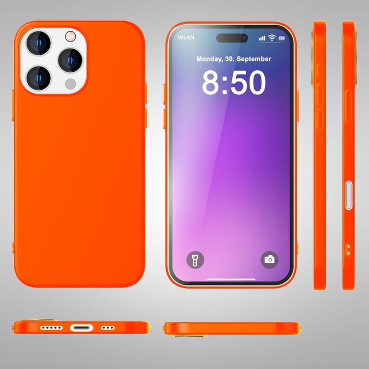 Produktbild Nalia Neon Silikon Hülle (Apple iPhone 16 Pro Max)