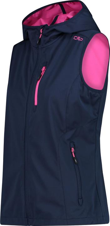 Produktbild CMP Campagnolo Softshell Vest Fix Hood (40, M)