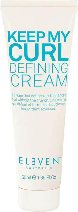 Immagine prodotto ELEVEN Australia ELEVEN Style - Keep My Curl Defining Cream (Crema per capelli, 50 ml)