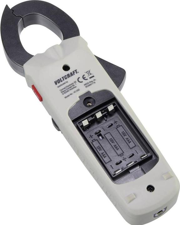 Immagine prodotto Voltcraft VC522 Pinza amperometrica (CAT III 600V)