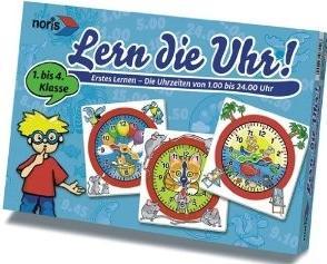 Actual product image Noris Learn the clock (German)