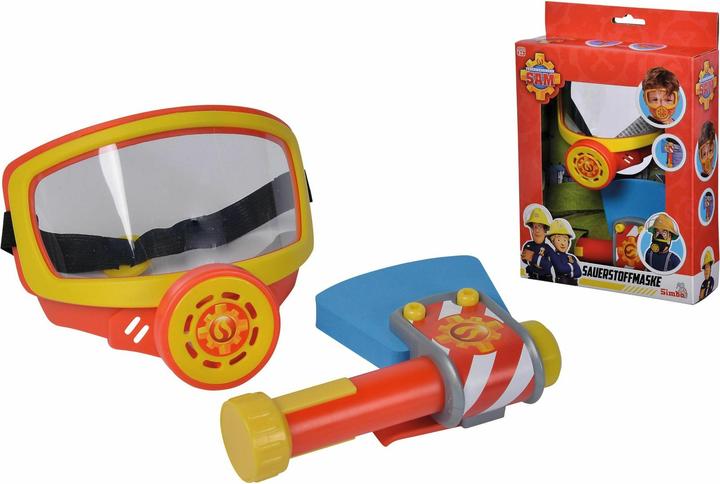 Produktbild Simba Sam Feuerwehr Sauerstoffmaske