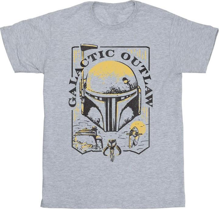 Star Wars Galactic Outlaw Distress TShirt