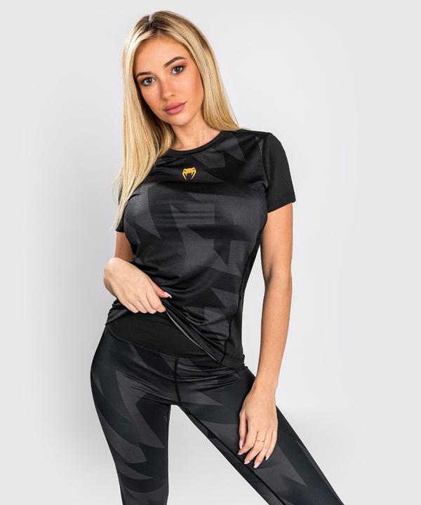 Image du produit Venum Razor Dry Tech T-Shirt - Black/Gold - L (L)