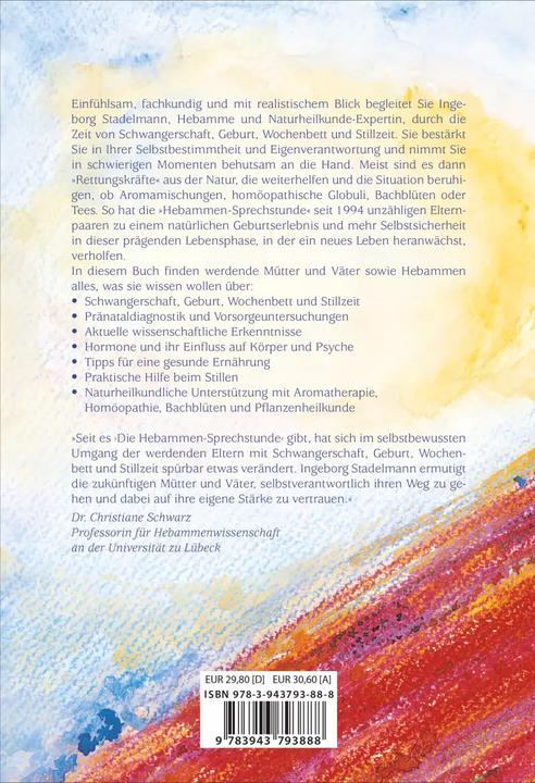 Image du produit Die Hebammen-Sprechstunde (Allemand, Ingeborg Stadelmann, 2018)