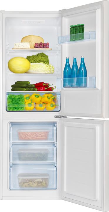 Image du produit Amica Réfrigérateur-congélateur KGCL 386 160 W l x h x p 54 x 160 x 55 cm partie réfrigération 153 (227 l)