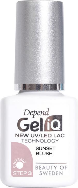 Produktbild Depend Gel iQ Sunset Blush 5 ml (Sunset Blush, Gel-Effekt Nagellack)