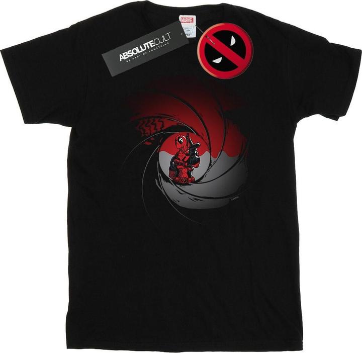 Immagine prodotto Deadpool Gun Barrel Maglietta Ampia Donna (M)