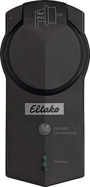 Eltako ELTA Steckdosen-Schaltuhr