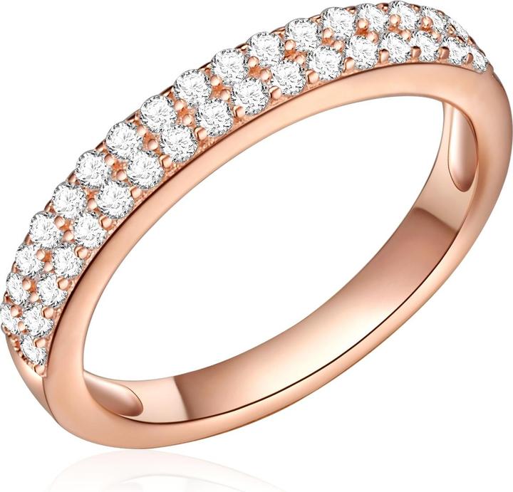 Actual product image Rafaela Donata Ladies Sterling Silver Zirconia Rose Gold - 11424 (52, 925 Silver)