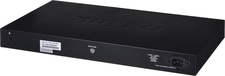 Actual product image D-Link DGS-1250-52XMP Gigabit Switch PoE 52-Port Smart Managed PoE+ 4x 10G (52 Ports)