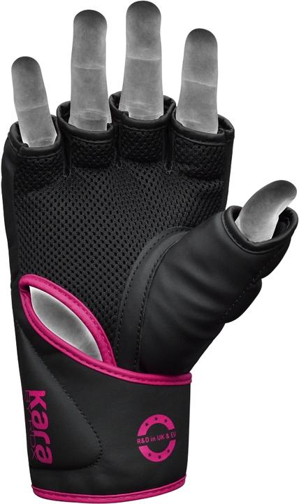 Actual product image Rdx Grappling Gloves F6 Matte Pink-L (L)