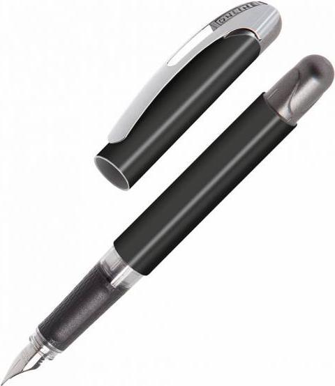 Image du produit Online COLLEGE II Stylo-plume Lefty (Noir doux, 3 x)