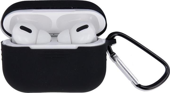 Actual product image GreenGo AirPods Pro Silicone Case With Hook (Headphone bag)