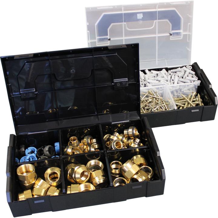 Actual product image L-Boxx Toolbox Mini opaque Trade Transparent