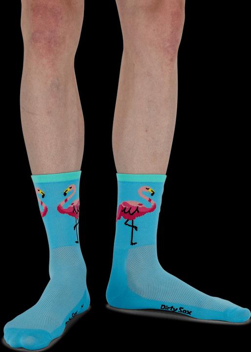 Actual product image Dirtysox Flamingo (L)