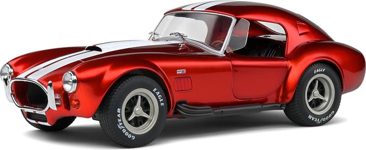 Immagine prodotto Solido 1:18 Shelby Cobra 427 MK2 rosso
