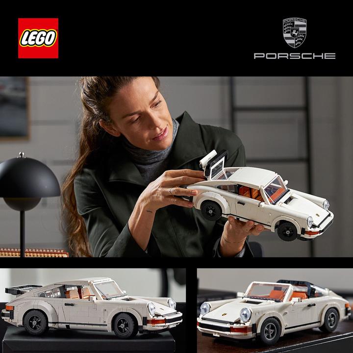 Immagine prodotto LEGO Porsche 911 (10295, LEGO Creator Expert, Set LEGO rari)