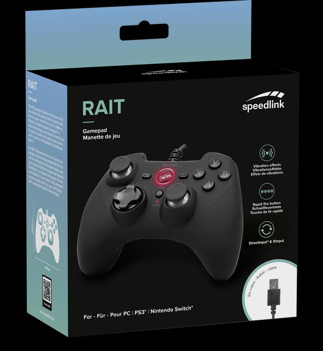 Actual product image Speedlink Rait (Switch, PS3, PC)