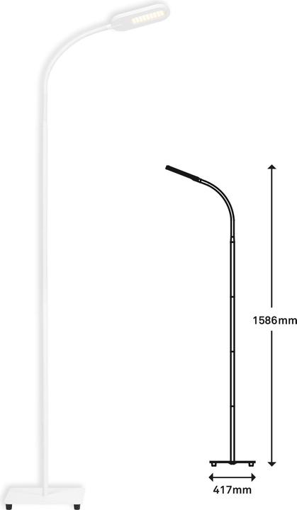 Produktbild Briloner Office Step (600 lm)