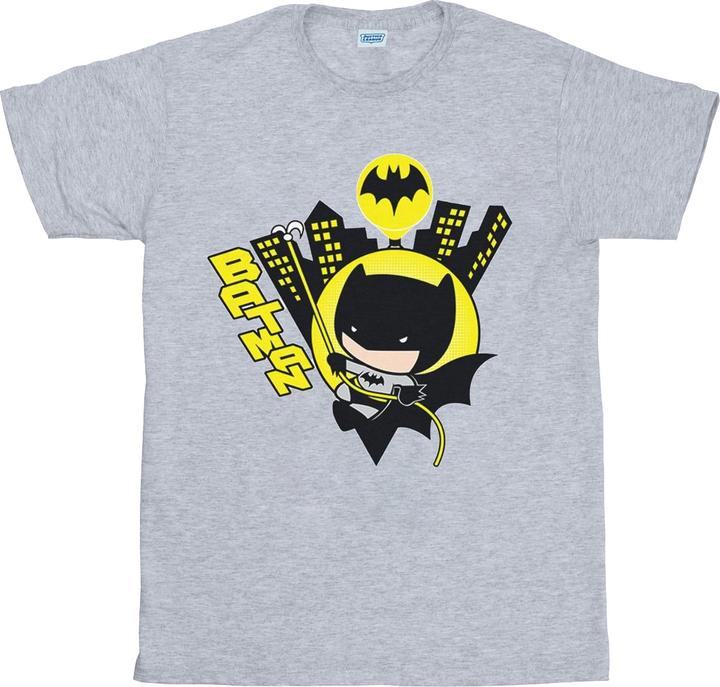 Image du produit - T-shirt CHIBI BATMAN SWINGING - Femme (XL)