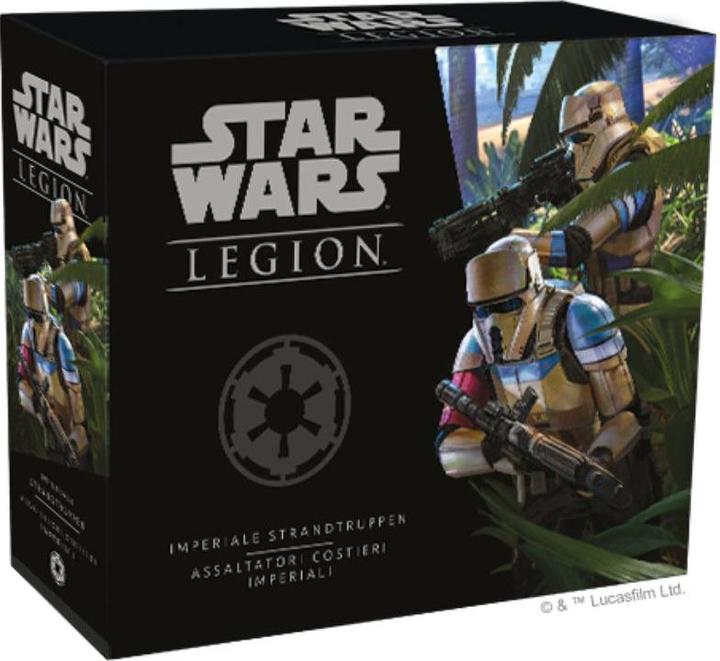 Produktbild FFG FFGD4635 - Imperiale Strandtruppen: Star Wars Legion, ab 14 Jahren (Erweiterung, DE-Ausgabe) (Deutsch)