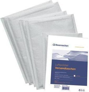 Actual product image Soennecken Bubble envelope Type designation: J/6 Closure technique: with adhesive seal (50 x)