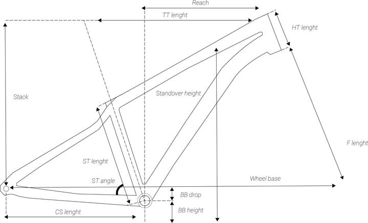 Produktbild Rockrider ST 120 (42.90 cm)