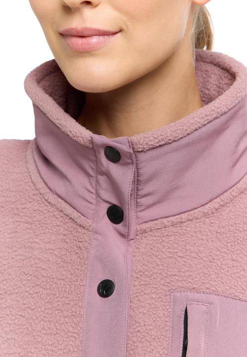 Immagine prodotto Witeblaze FLORA Felpa con cappuccio in pile da donna, grigio uva XL (XL)